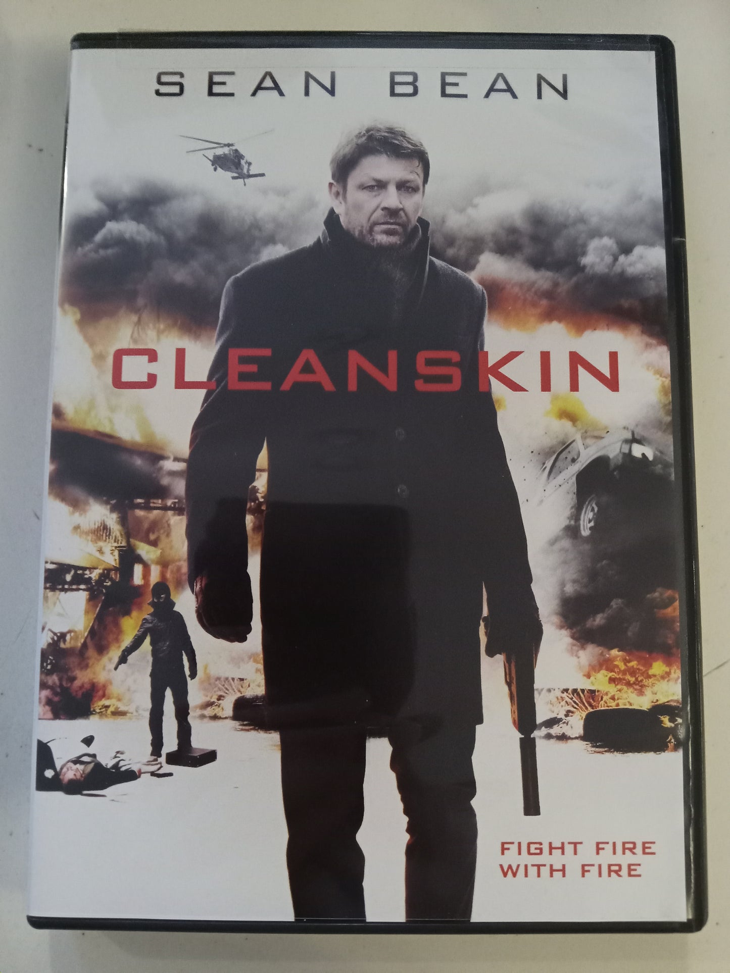Cleanskin, DVD Movie, Sean Bean Widescreen, Not Rated, USED