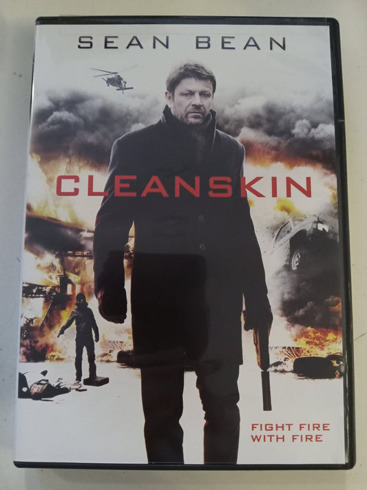 Cleanskin, DVD Movie, Sean Bean Widescreen, Not Rated, USED