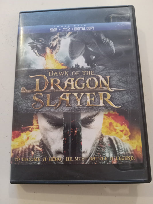 Dawn Of The Dragon Slayer, DVD Movie, Richard McWilliams Widescreen, Rated PG-13, USED