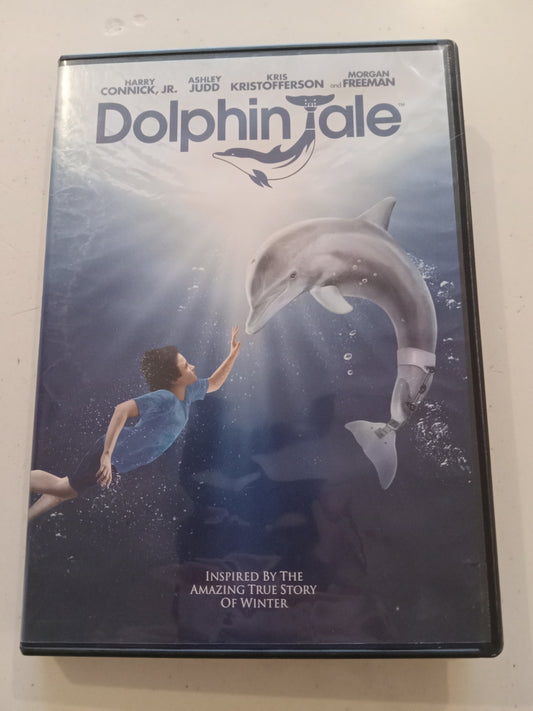 Dolphin Tale, DVD Movie, Ashley Judd Widescreen, Rated PG, USED