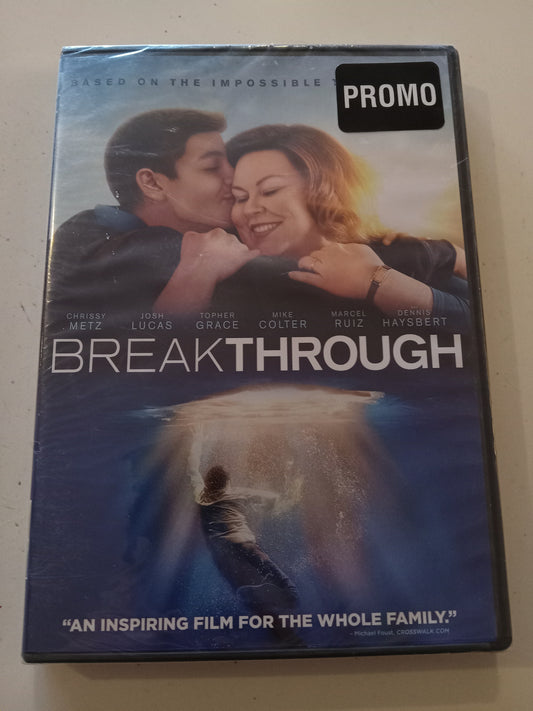 Break Through, DVD Movie, Josh Lucas Widescreen, Rated PG, NEW