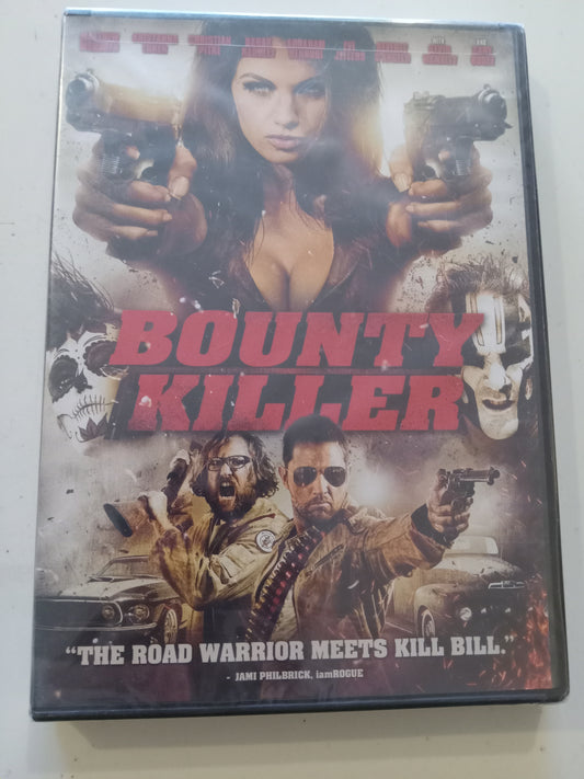 Bounty Killer, DVD Movie, Matthew Marsden Widescreen, Rated R, NEW