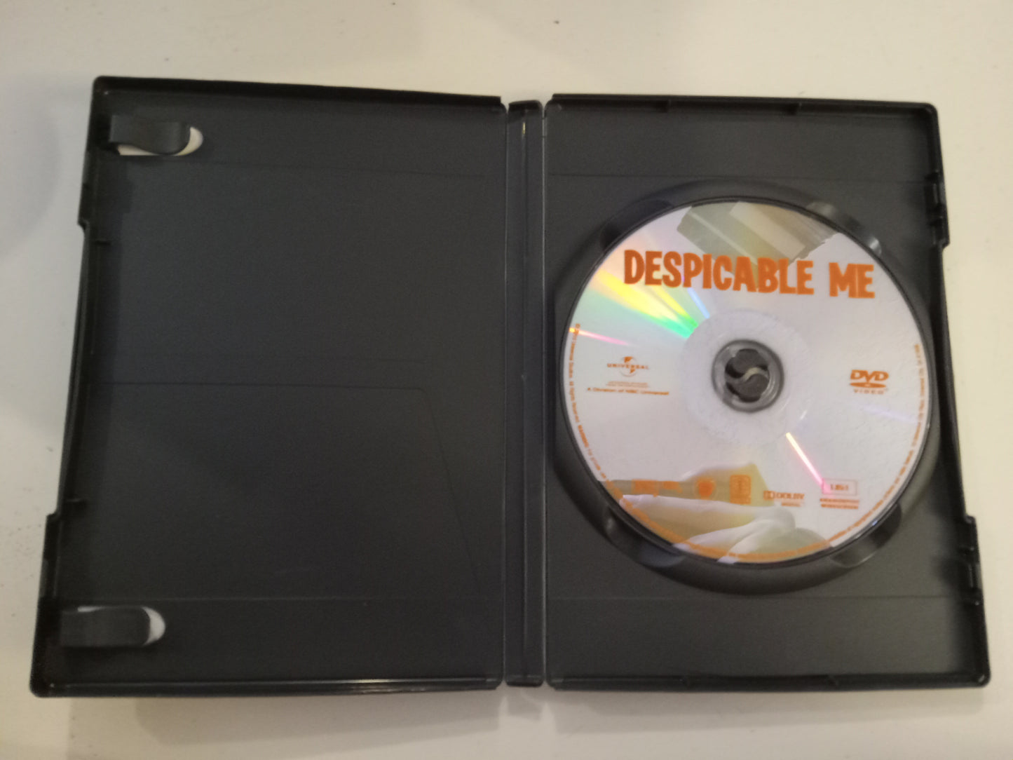 Despicable Me, Universal Animation DVD Movie, Steve Carell Widescreen, Rated PG, USED