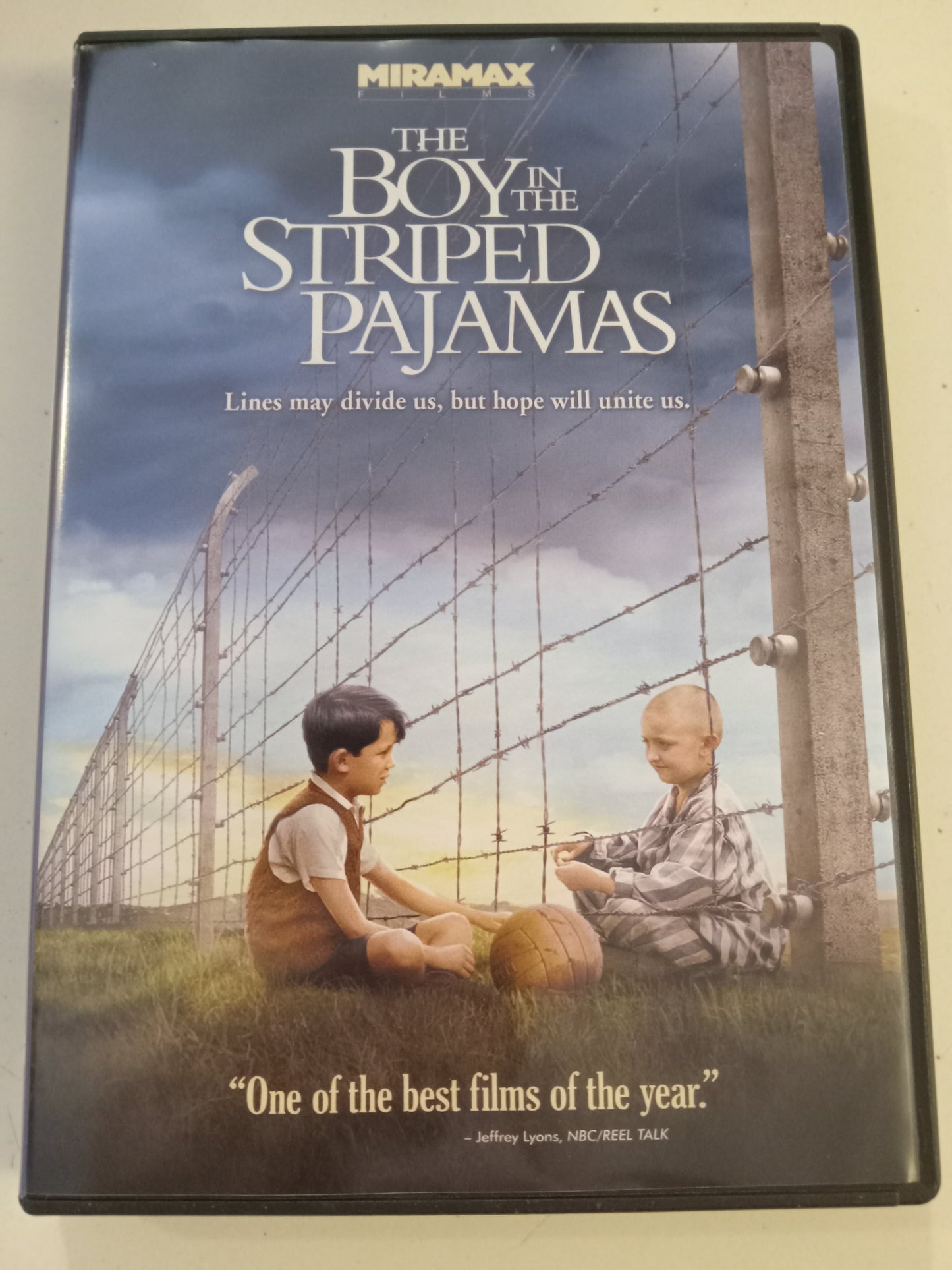 The Boy In The Striped Pajamas, DVD Movie, Vera Farmiga Widescreen, Rated PG-13, USED