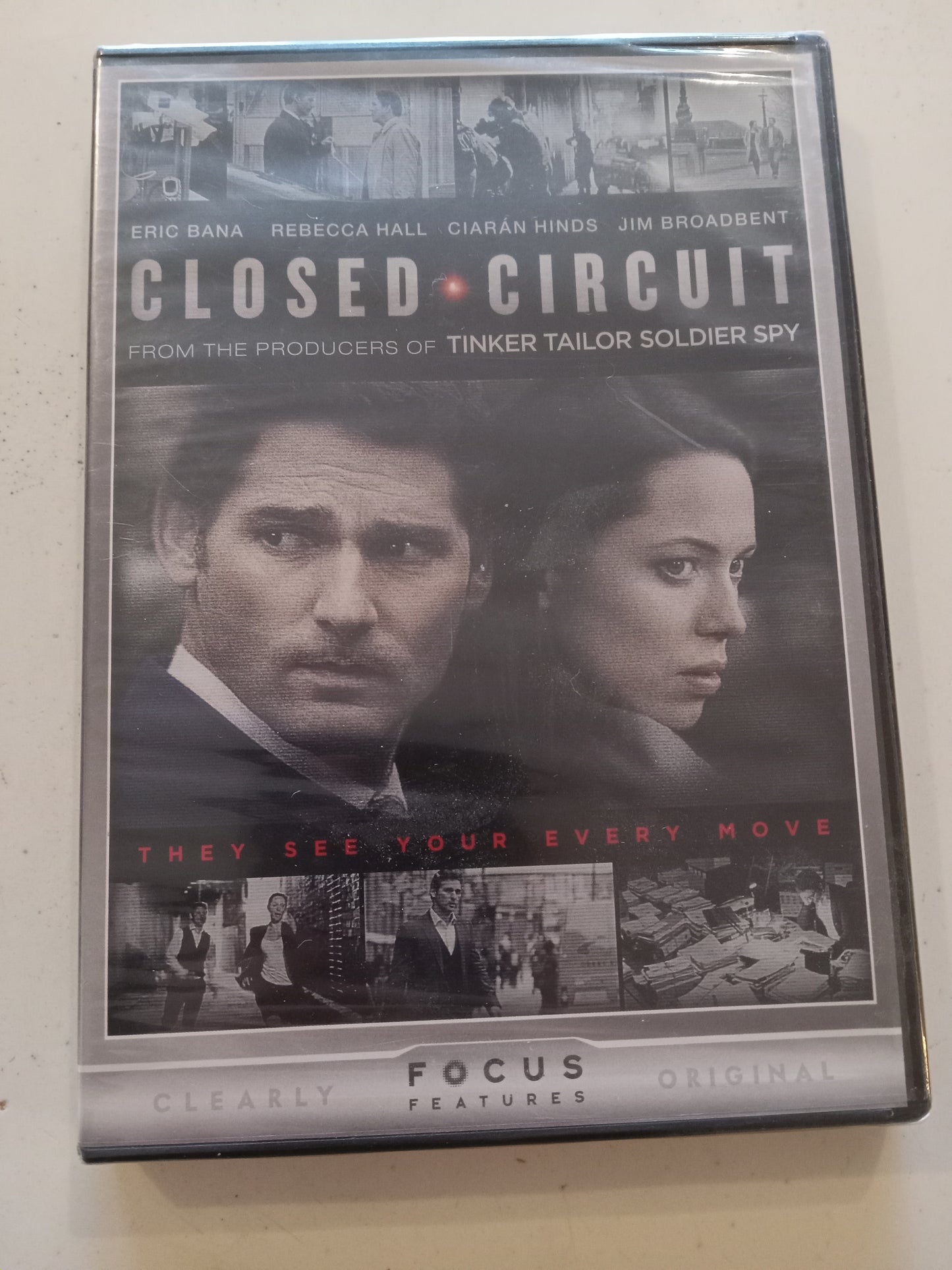Closed Circuit, DVD Movie, Eric Bana Widescreen, Rated R, NEW
