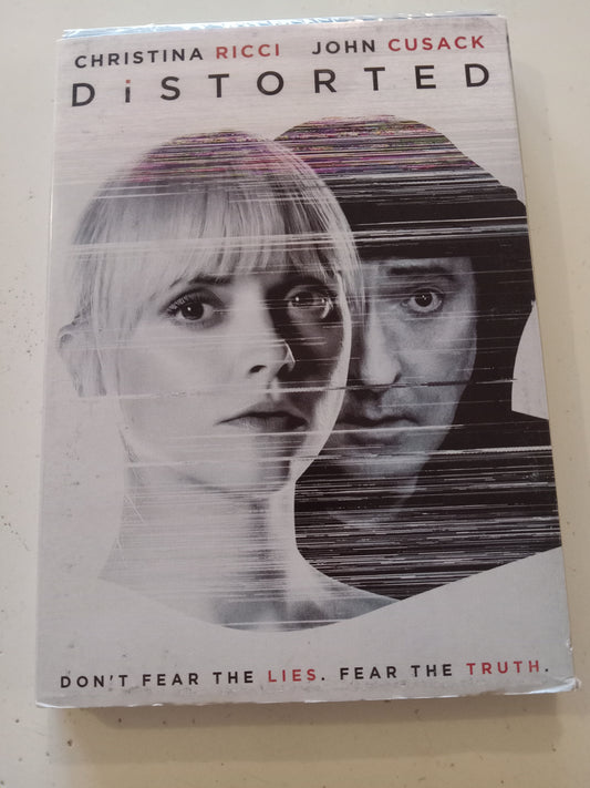 Distorted, DVD Movie, John Cusack Widescreen, Rated R, NEW