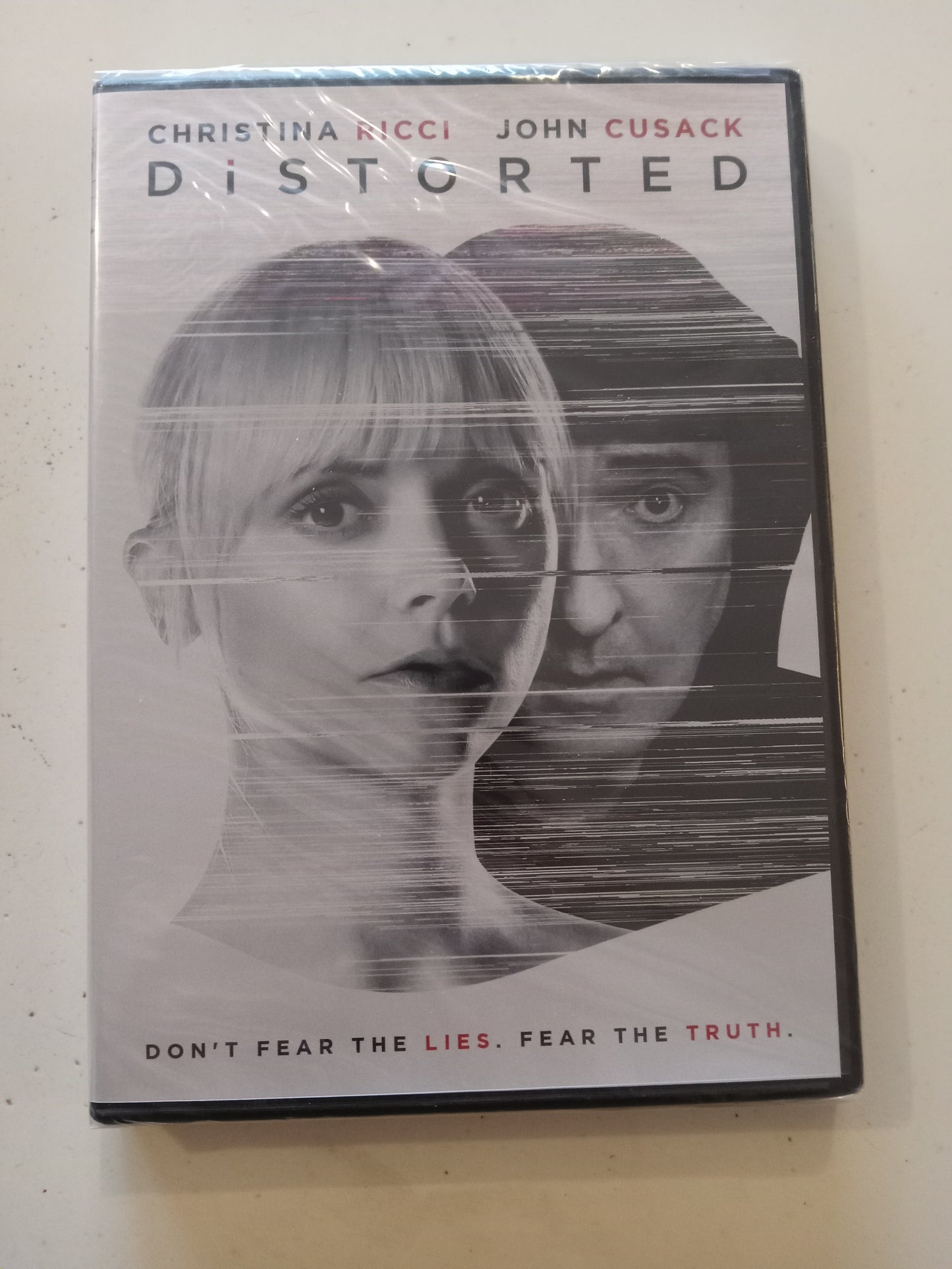 Distorted, DVD Movie, John Cusack Widescreen, Rated R, NEW