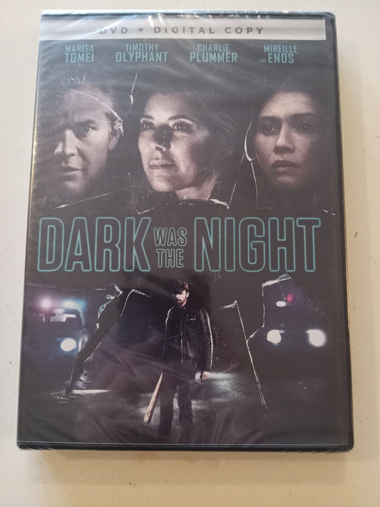 Dark Was The Night, DVD Movie, Marisa Tomei Widescreen, Not-Rated, NEW