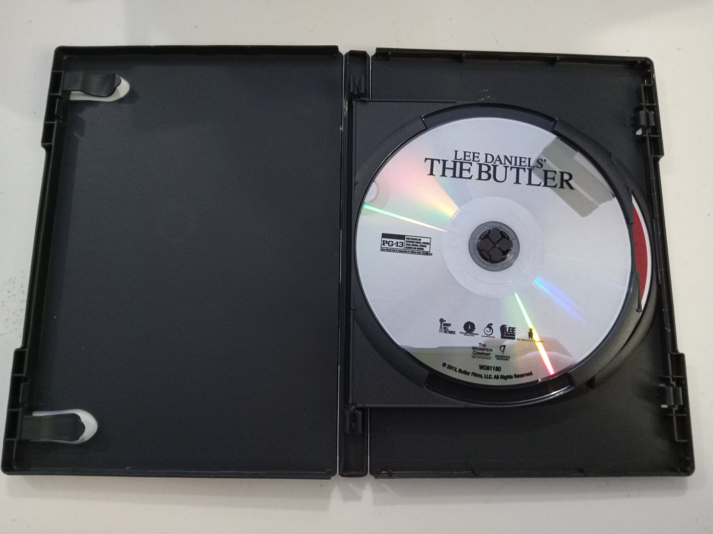 Lee Daniel's The Butler & Mandela Long Walk To Freedom, 2 DVD Movies on 2 Discs, Oprah Winfrey Widescreen, Rated PG-13, USED