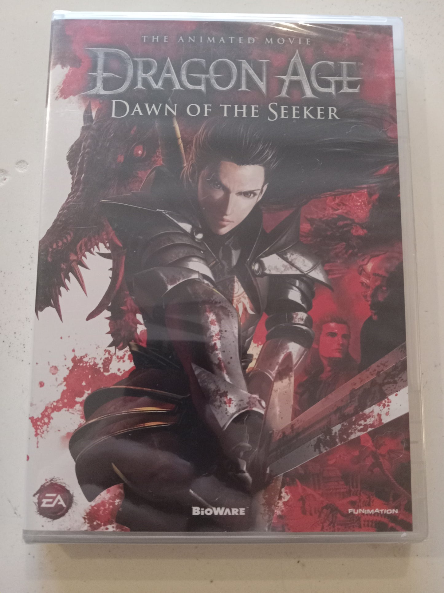 Dragon Age Dawn Of The Seeker, DVD Movie, Bio Ware Animation Widescreen, TV Rated MA, NEW