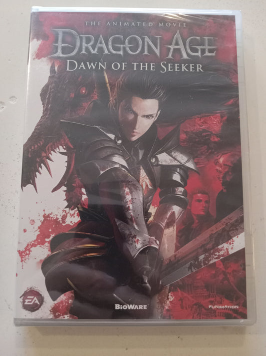 Dragon Age Dawn Of The Seeker, DVD Movie, Bio Ware Animation Widescreen, TV Rated MA, NEW