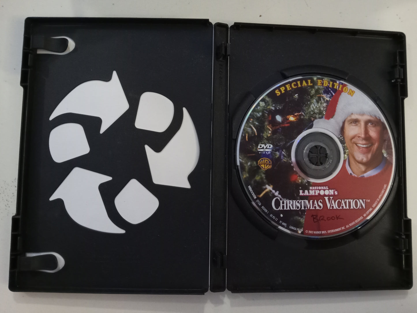 National Lampoon's Christmas Vacation, Special Edition, DVD Movie, Chevy Chase Widescreen, Rated PG-13, USED