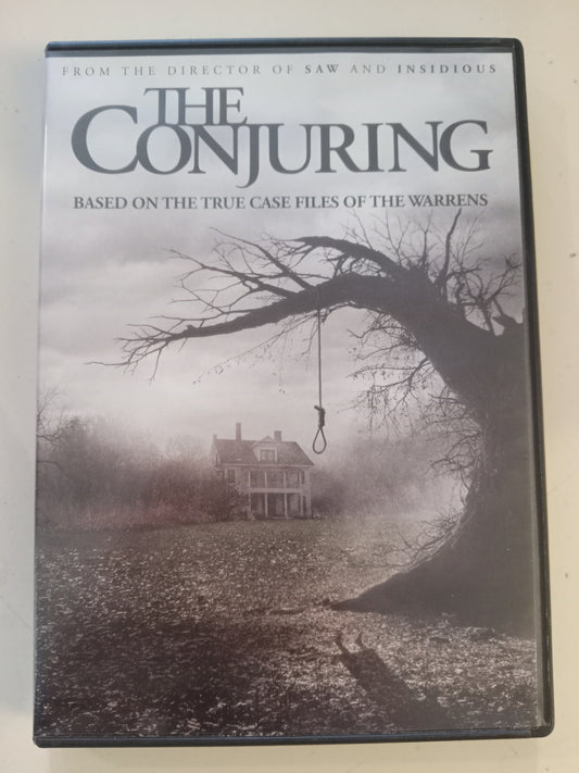 The Conjuring, DVD Movie, Patrick Wilson Widescreen, Rated R, USED
