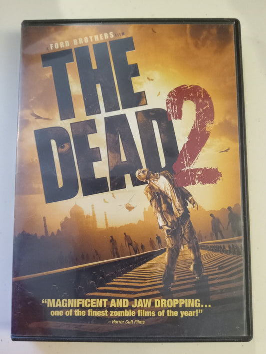 The Dead 2, DVD Movie, Joseph Millson Widescreen, Rated R, USED
