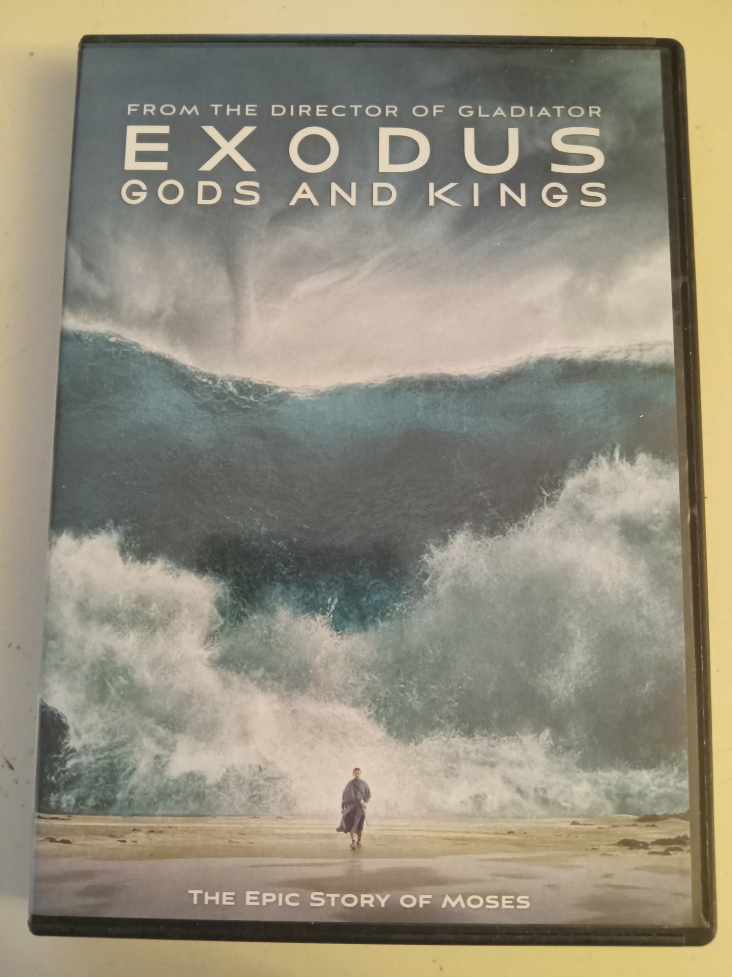 Exodus Gods And Kings, DVD Movie, Christian Bale Widescreen, Rated PG-13, USED