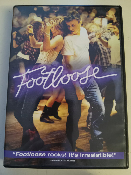 Footloose, (2011) DVD Movie, Kenny Wormald Widescreen, Rated PG-13, USED