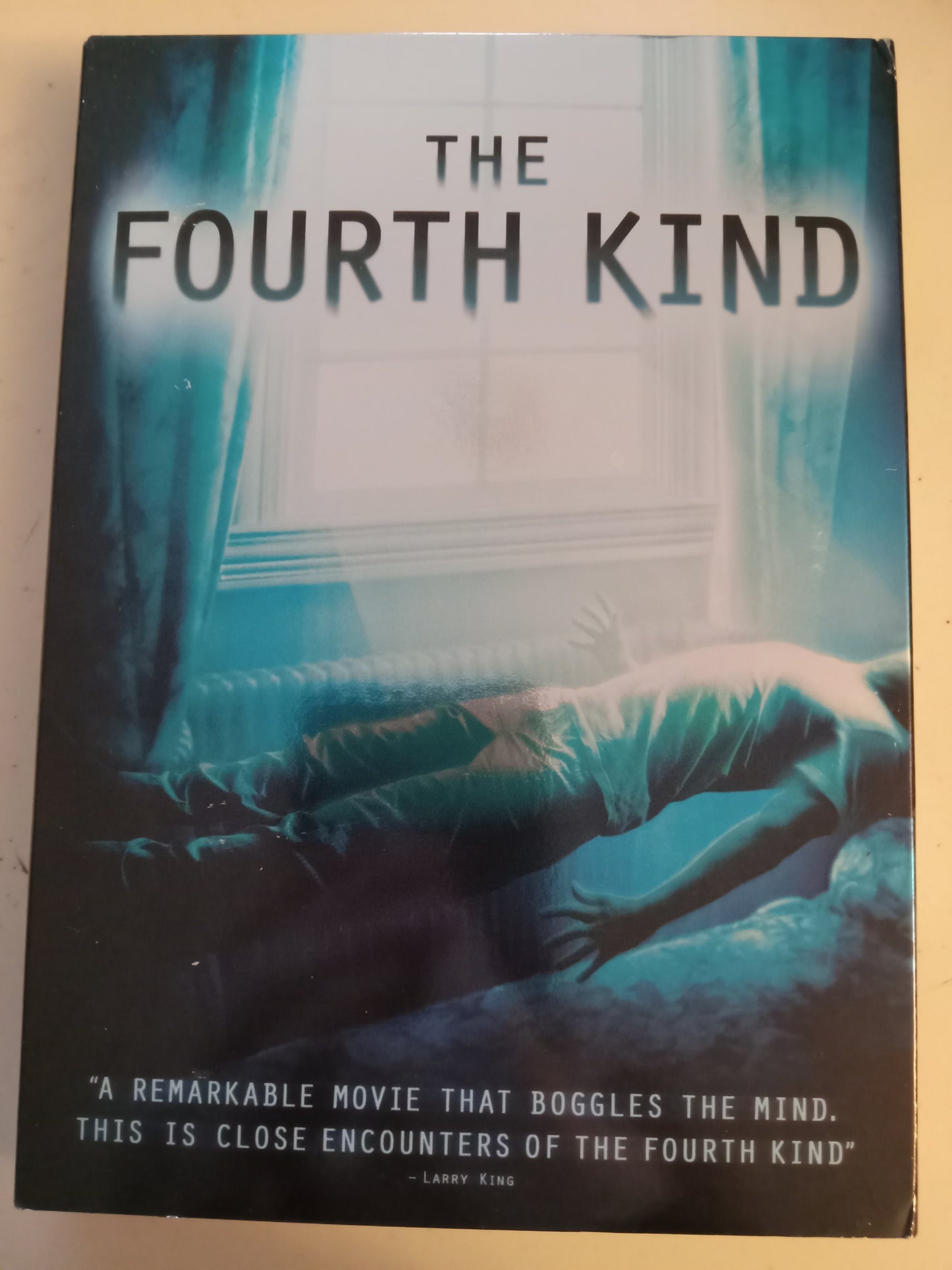 The Fourth Kind, DVD Movie, Milla Jovovich Widescreen, Rated PG-13, USED