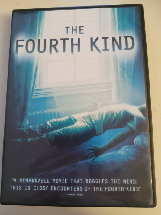 The Fourth Kind, DVD Movie, Milla Jovovich Widescreen, Rated PG-13, USED