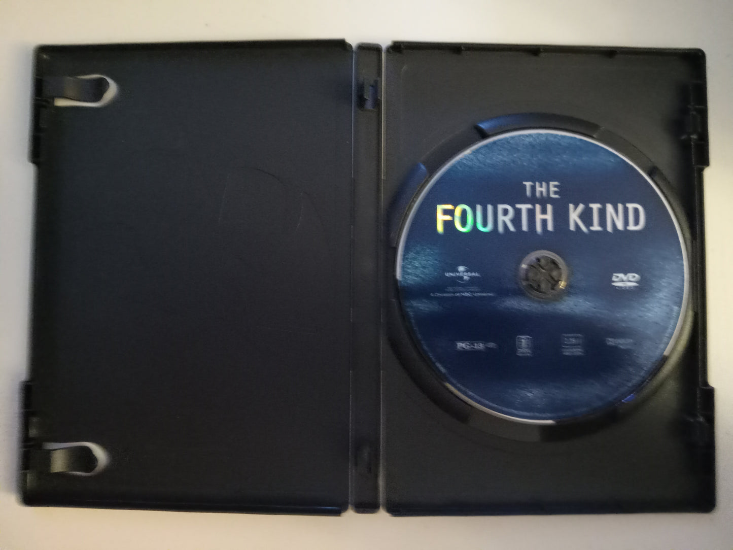 The Fourth Kind, DVD Movie, Milla Jovovich Widescreen, Rated PG-13, USED