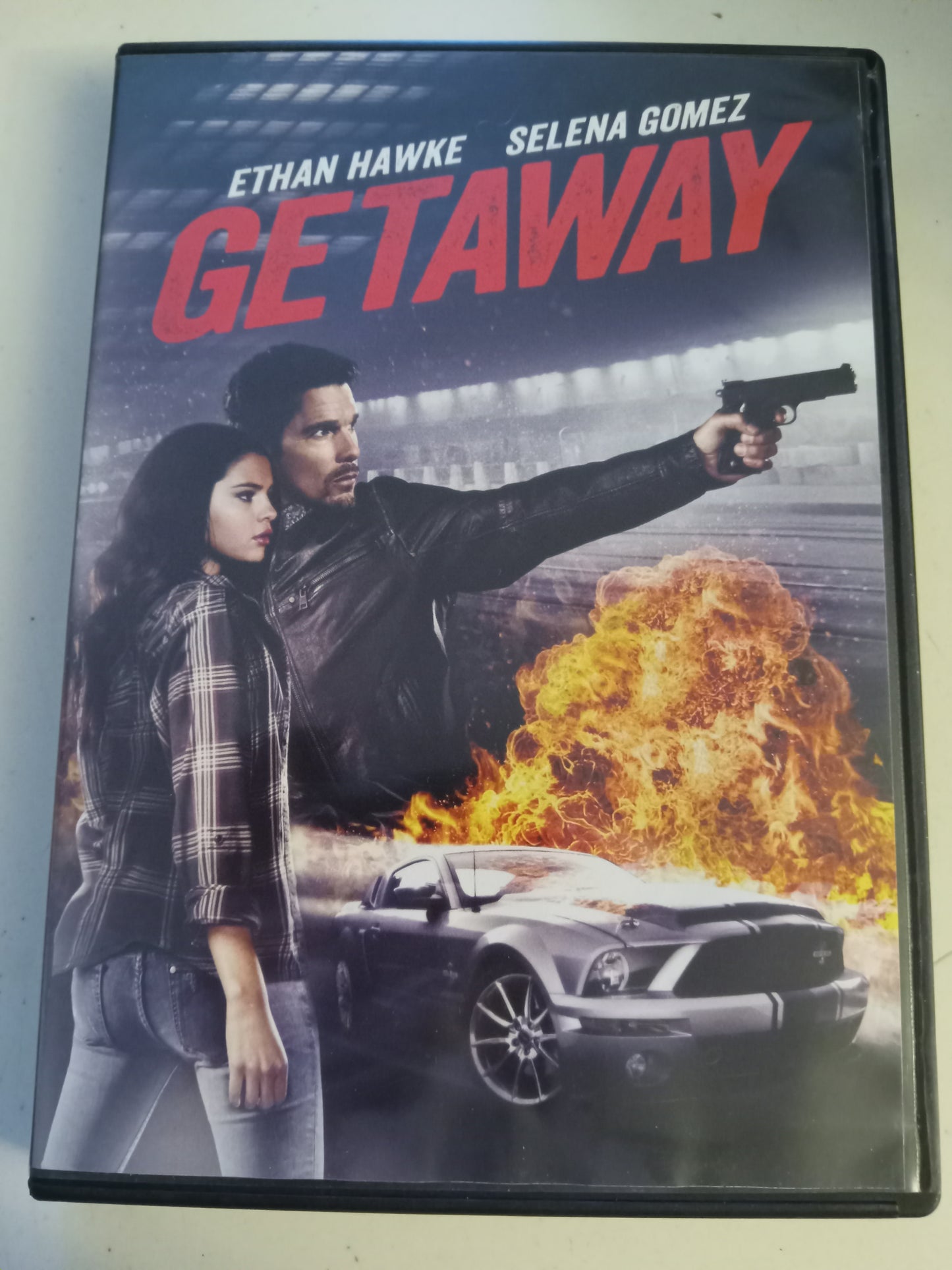Get Away, DVD Movie, Ethan Hawke Widescreen, Rated PG-13, USED