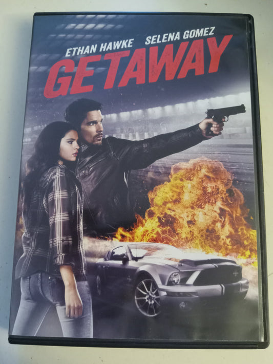 Get Away, DVD Movie, Ethan Hawke Widescreen, Rated PG-13, USED