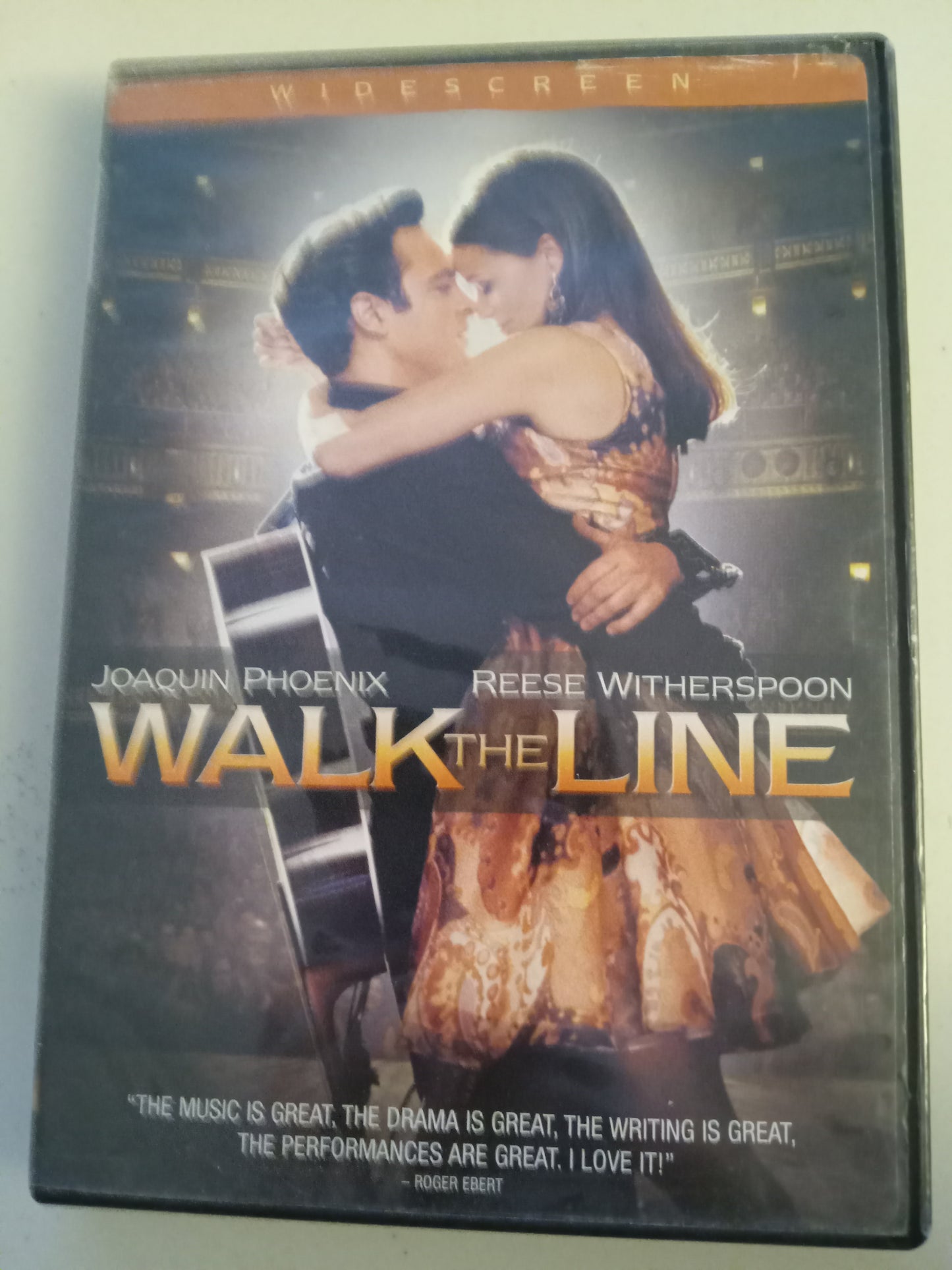 Walk The Line (Johnny Cash), DVD Movie, Joaquin Phoenix Widescreen, Special Ed. Rated PG-13, USED