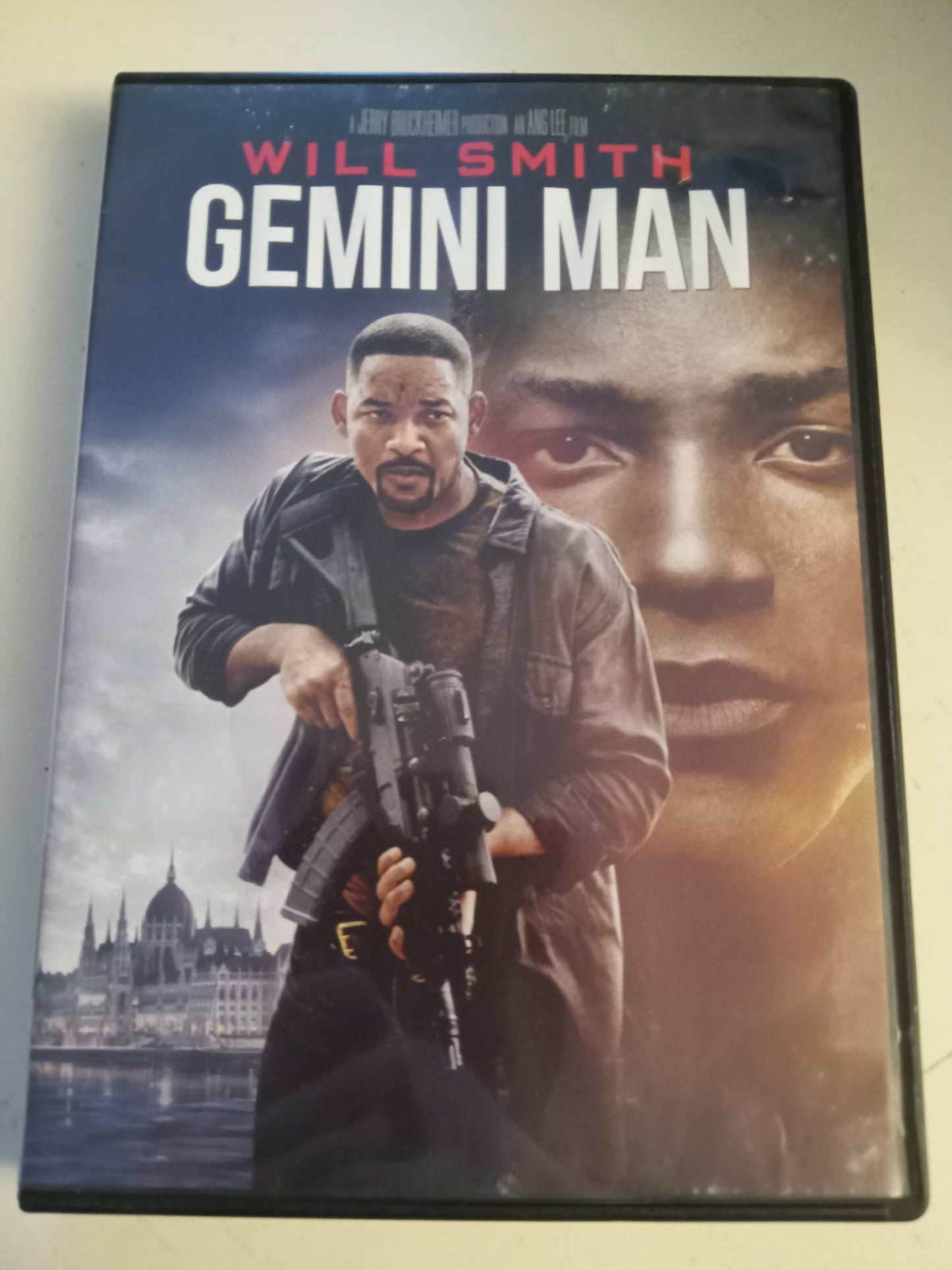 Gemini Man, DVD Movie, Will Smith Widescreen, Rated PG-13, USED