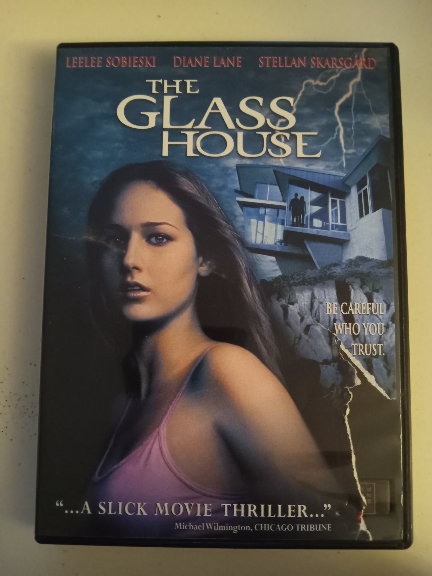 The Glass House, DVD Movie, Diane Lane Fullscreen, Widescreen, Rated PG-13, USED
