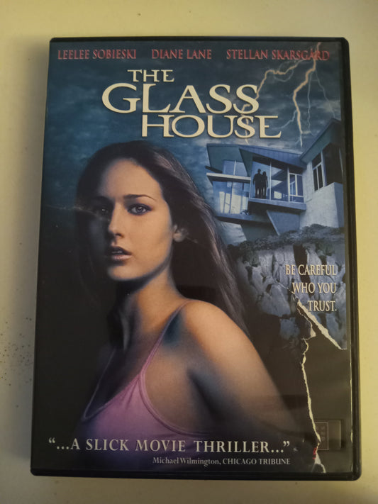 The Glass House, DVD Movie, Diane Lane Fullscreen, Widescreen, Rated PG-13, USED