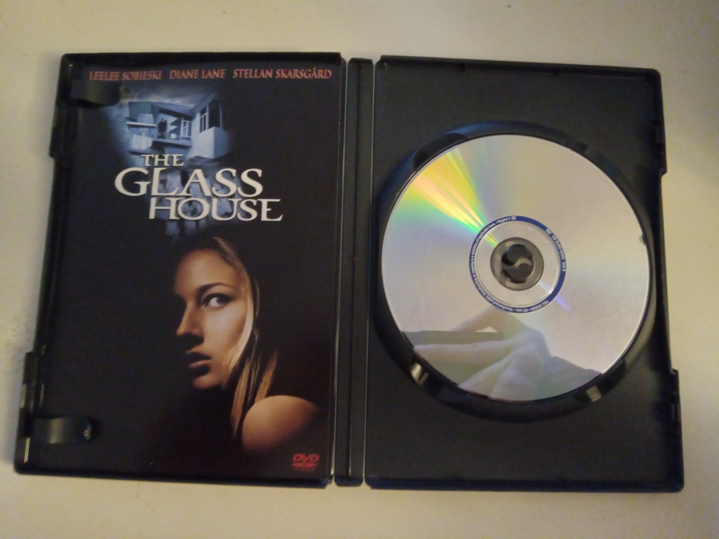 The Glass House, DVD Movie, Diane Lane Fullscreen, Widescreen, Rated PG-13, USED