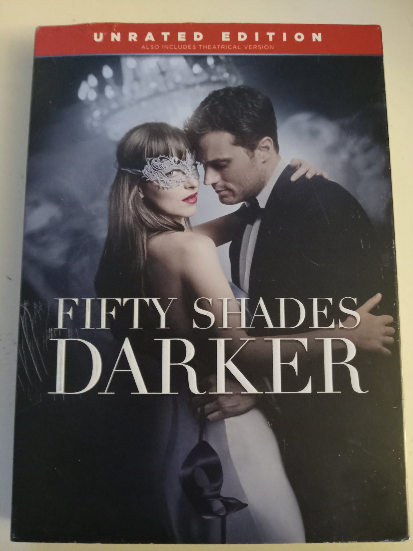 Fifty Shades Darker, DVD Movie, Dakota Johnson Widescreen, Not Rated/R, USED