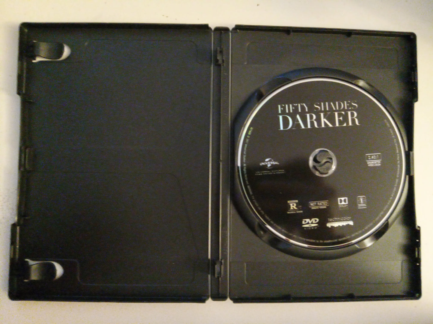 Fifty Shades Darker, DVD Movie, Dakota Johnson Widescreen, Not Rated/R, USED