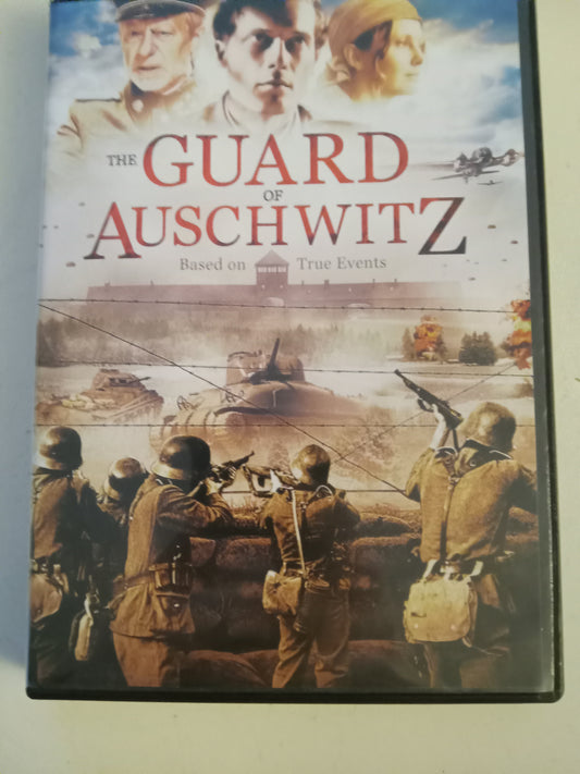The Guard Of Auschwitz, DVD Movie, Lewis Kirk Widescreen, Not-Rated, USED
