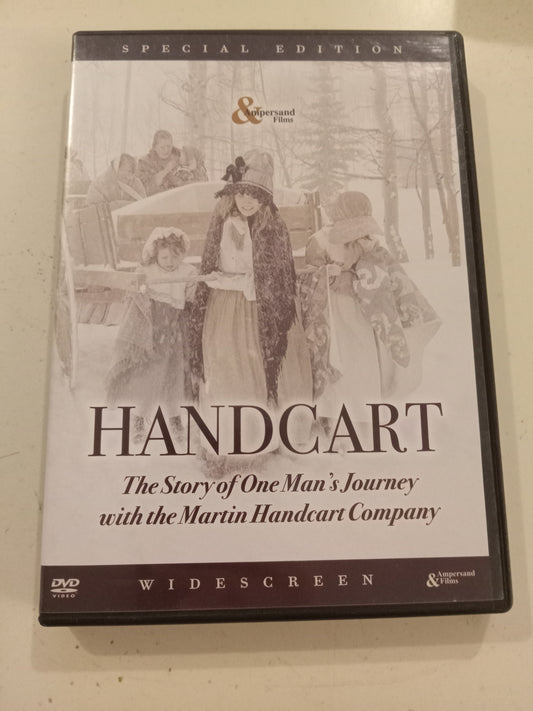 Handcart Special Edition, DVD Movie, Jaelan Petrie, Widescreen, LDS Church Mormons, Rated PG, USED