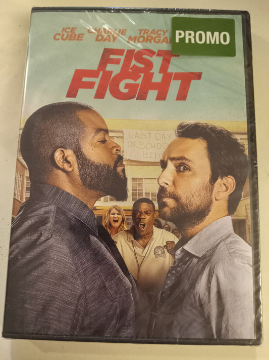 Fist Fight, DVD Movie, Ice Cube Widescreen, Rated R, NEW