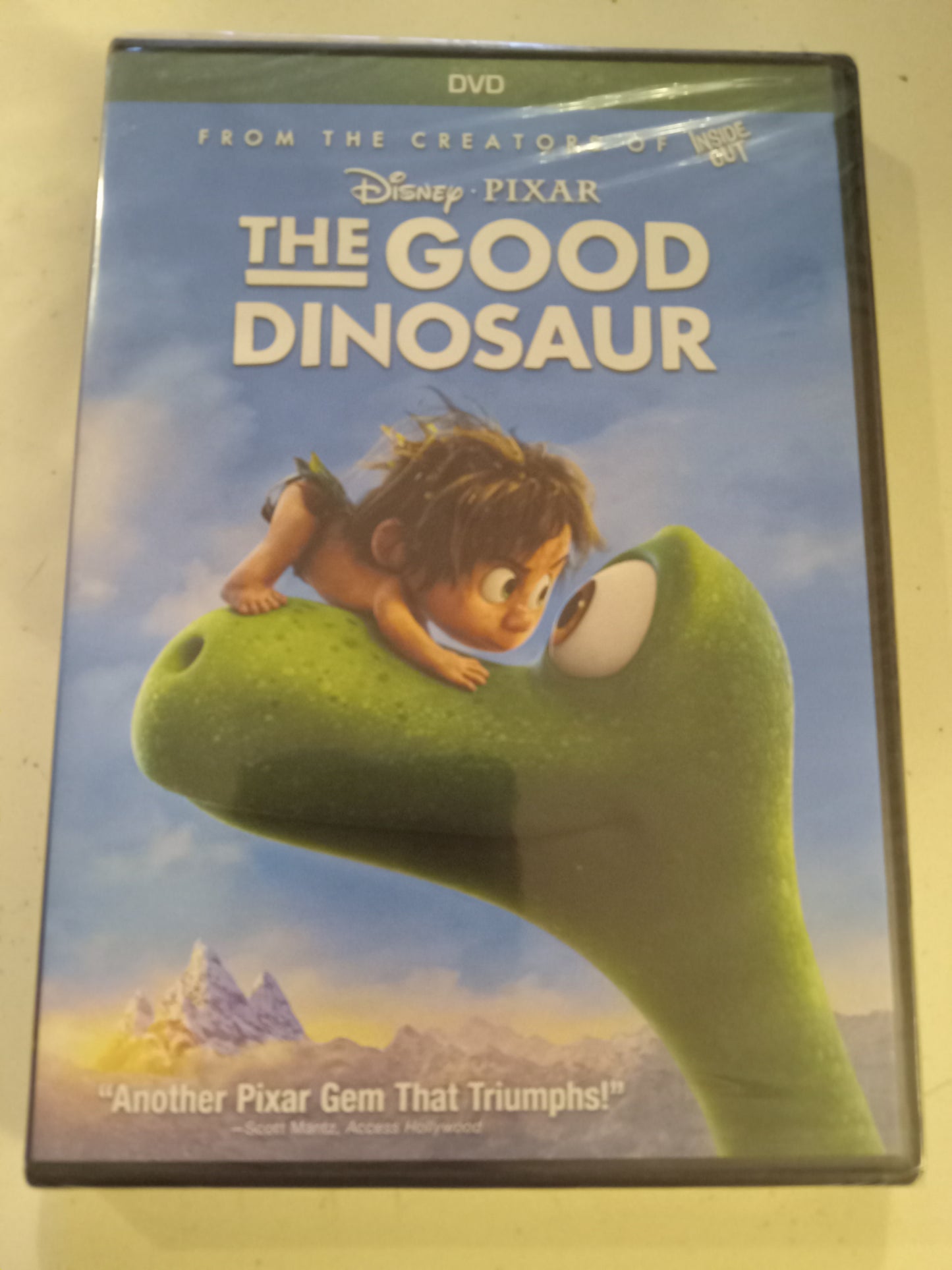 Good Dinosaur, Disney Pixar Animation DVD Movie, Widescreen, Rated PG, NEW