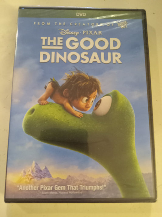 Good Dinosaur, Disney Pixar Animation DVD Movie, Widescreen, Rated PG, NEW