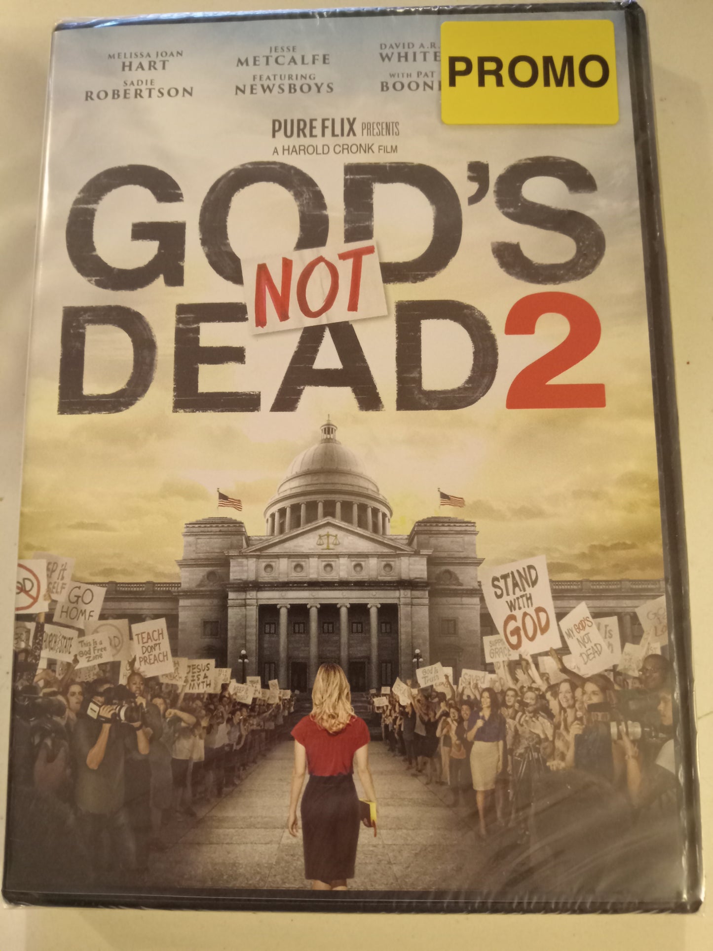 God's Not Dead 2, DVD Movie, Jesse Metcalfe Widescreen, Rated PG, NEW