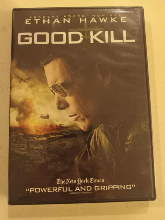 Good Kill, DVD Movie, Ethan Hawk Widescreen, Rated R, NEW