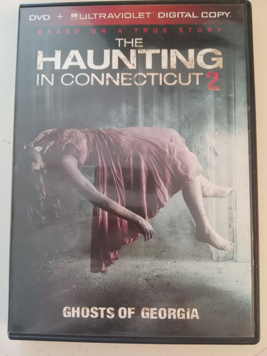 The Haunting In Connecticut 2, DVD Movie, Abigail Spencer Widescreen, Rated R, USED