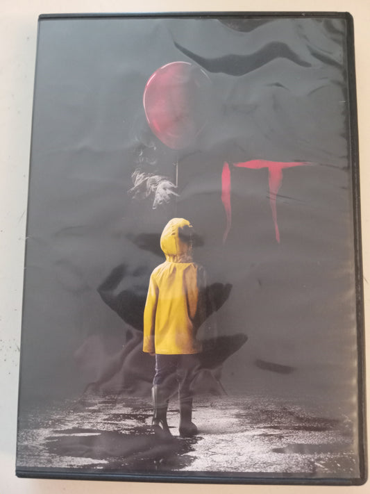 It, Stephen King's DVD Movie, 2 Discs, Bill Skarsgard Widescreen, Rated R, USED