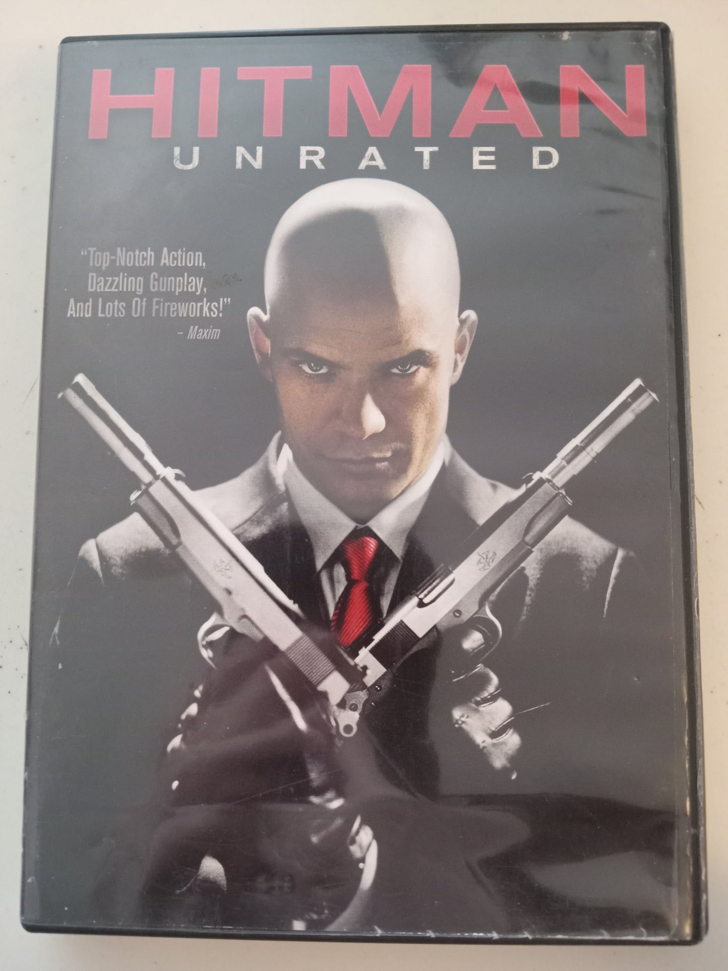 Hitman, DVD Movie, Timothy Olyphant Widescreen, Not Rated, USED