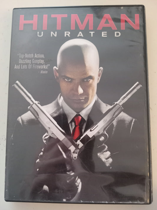 Hitman, DVD Movie, Timothy Olyphant Widescreen, Not Rated, USED