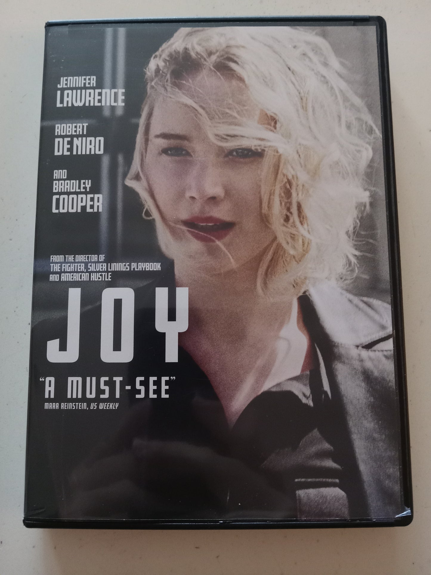 Joy, DVD Movie, Jennifer Lawrence Widescreen, Rated PG-13, USED