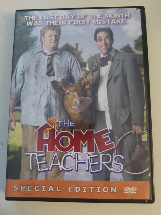 The Home Teachers, Special Edition, DVD Movie, Michael BirkelandWidescreen, Rated PG, USED