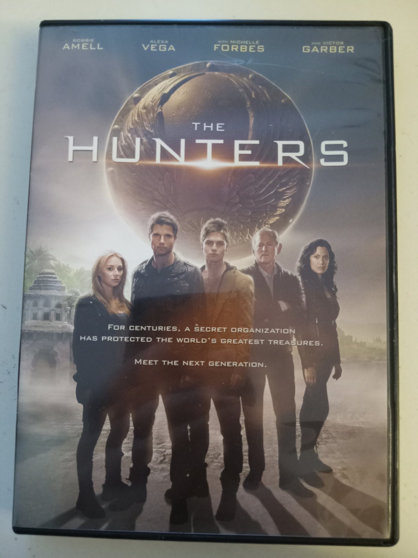 The Hunters, DVD Movie, Alexa Vega Widescreen, Rated PG, USED
