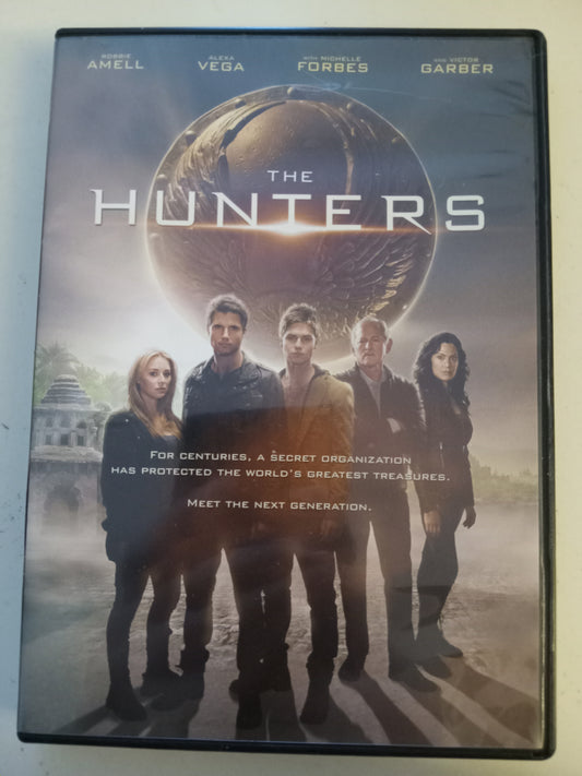 The Hunters, DVD Movie, Alexa Vega Widescreen, Rated PG, USED