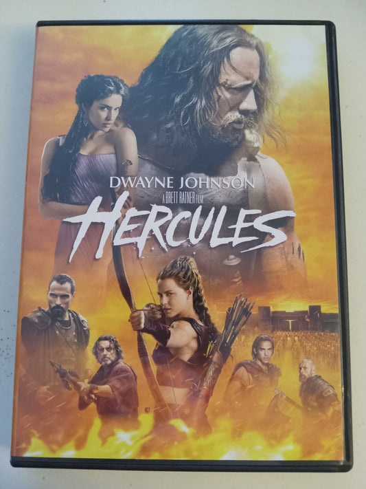 Hercules, DVD Movie, Dwayne Johnson Widescreen, Rated PG-13, USED