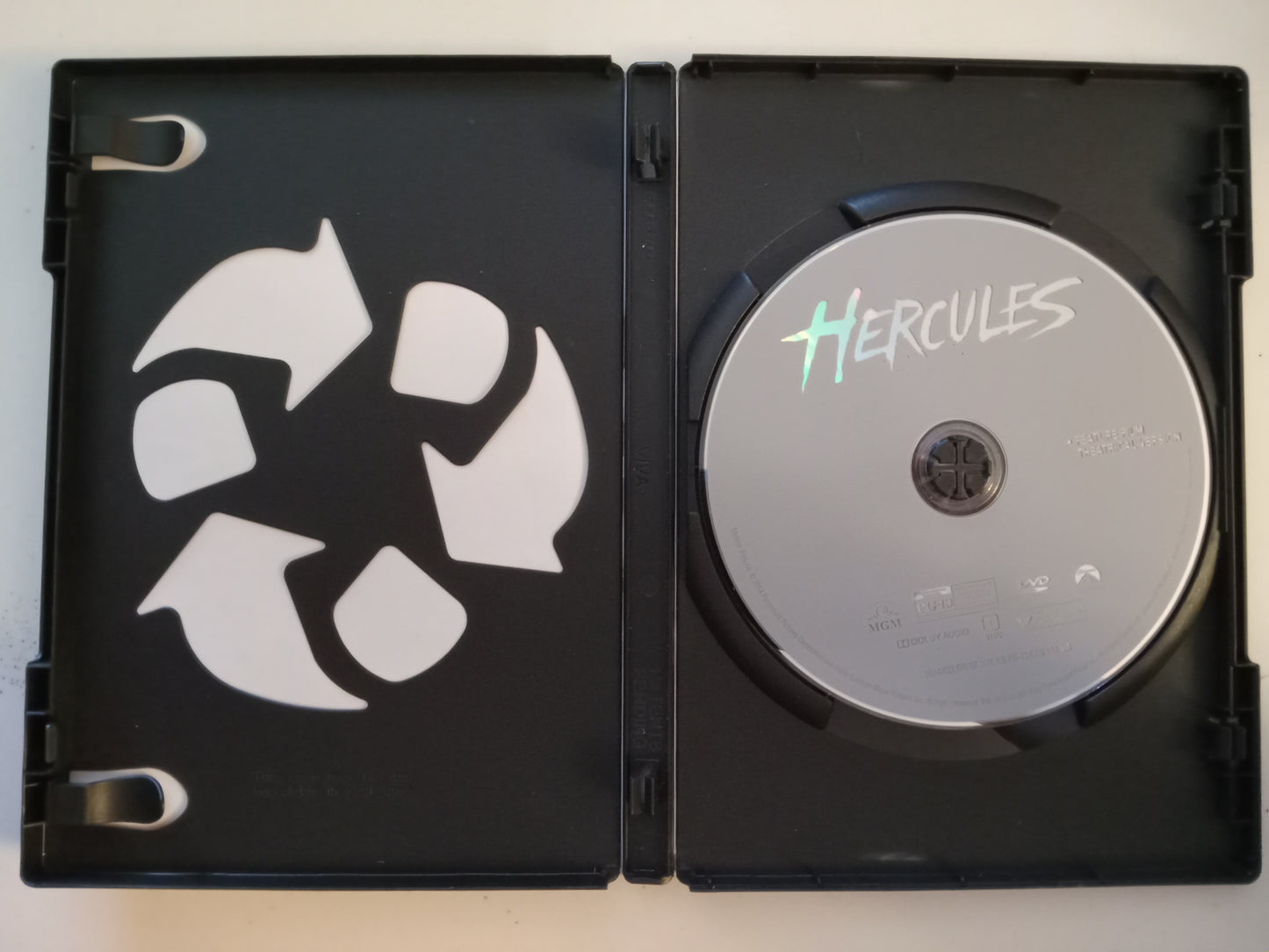 Hercules, DVD Movie, Dwayne Johnson Widescreen, Rated PG-13, USED