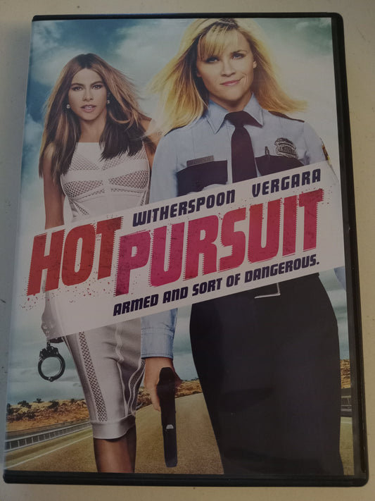 Hot Pursuit, DVD Movie, Reese Witherspoon Widescreen, Rated PG-13, USED